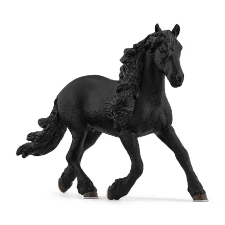 Schleich Zvieratko - frízsky žrebec