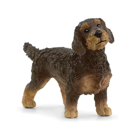 Schleich Zvieratko - hrubosrstý jazvečík