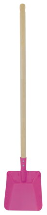 Strend Pro Lopatka Herrison, rovná, 64 cm, ružová