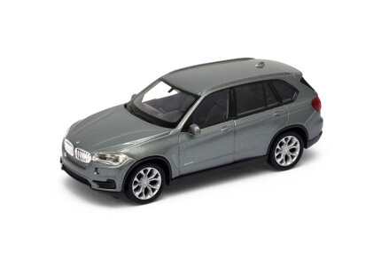 Welly BMW X5 1:34 strieborné