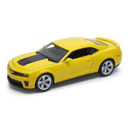 Welly Chevrolet Camaro ZL1 1:24 žltý