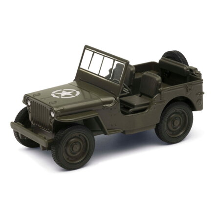 Welly Jeep Willys MB (1941) 1:34