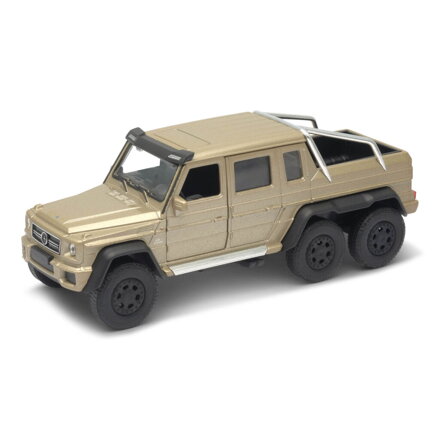 Welly Mercedes-Benz G63 AMG 6x6 1:34 metalický