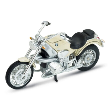 Welly Motocykel BMW R1200C 1:18 krémový