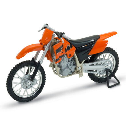 Welly Motocykel KTM 450SX Racing 1:18 oranžový