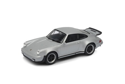 Welly Porsche 911 Turbo model 1:34 strieborné
