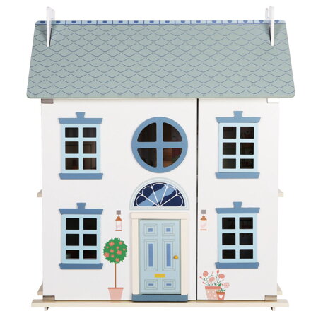 2Kids Toys Domček s bábikami sivý