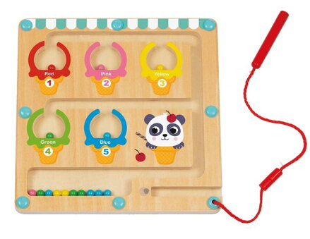 2Kids Toys Magnetická hra Naber zmrzlinu