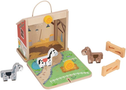 2Kids Toys Moja prvá stajňa pre kone