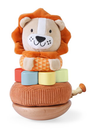 2Kids Toys Nasadzovacie krúžky Levíček