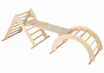 2Kids Toys Piklerovej trojuholník sada 3 v 1