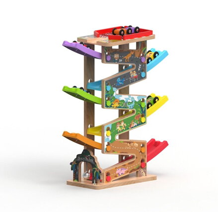 2Kids Toys Veľká závodná dráha 6 rámp