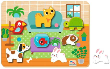 2Kids Toys Vkladacie puzzle Maznáčikovia