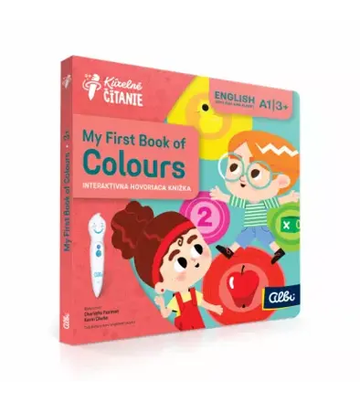 Albi Kúzelné čítanie Kniha My First Book of Colours