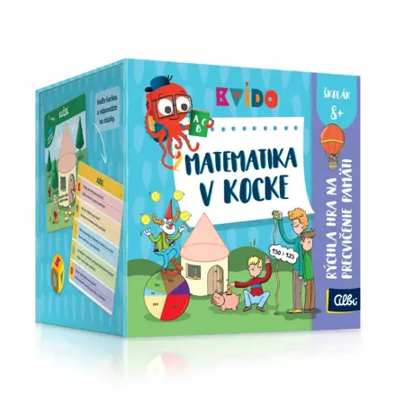 Albi Kvído Matematika V kocke