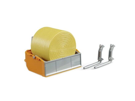 Bruder 2353 Nakladací box a vidlica traktora