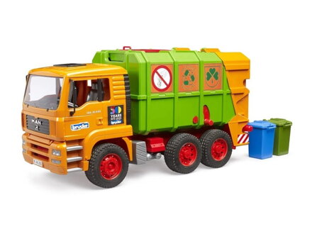 Bruder 1056 Smetiarske auto MAN TGA