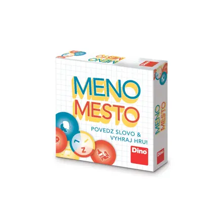 Dino Cestovná hra Meno mesto