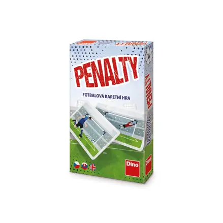 Dino Cestovná hra Penalty