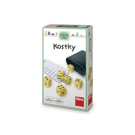 Dino Cestovné kocky