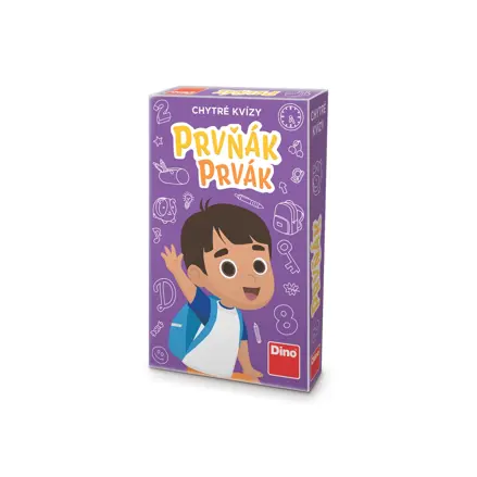 Dino Chytré kvízy – Prvák
