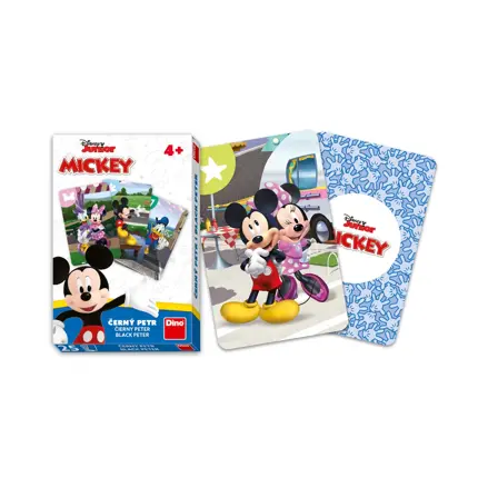 Dino Čierny Peter Mickey a Minnie