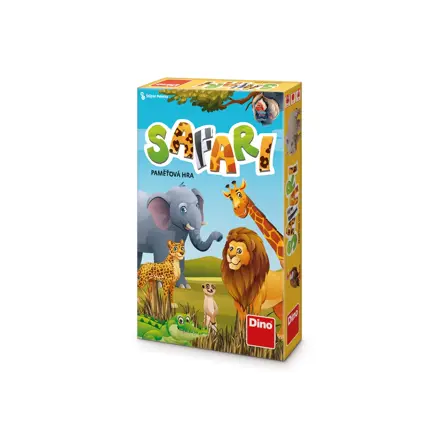 Dino Detská pamäťová hra – Safari