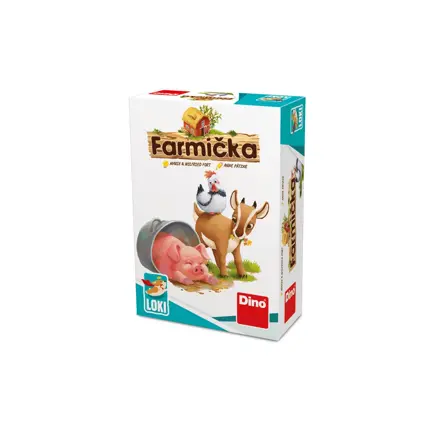 Dino Detská spoločenská hra – Farmička
