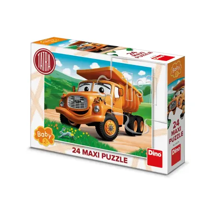 Dino Puzzle maxi Tatra na lúke 24 dielikov