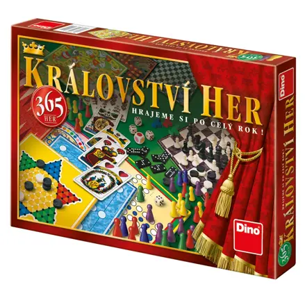 Dino Súbor hier – Kráľovstvo hier