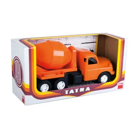 Dino Tatra 148 miešačka oranžová 30 cm