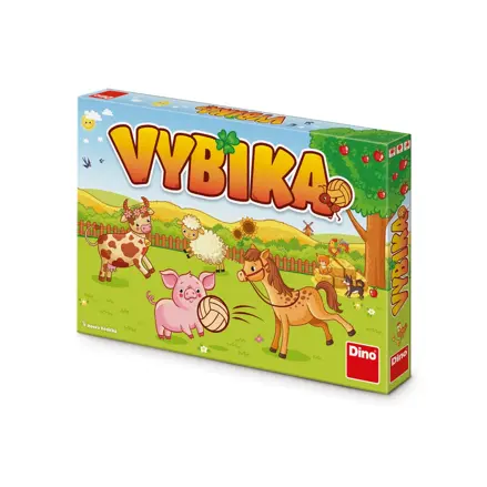 Dino Detská spoločenská hra – Vybíjaná