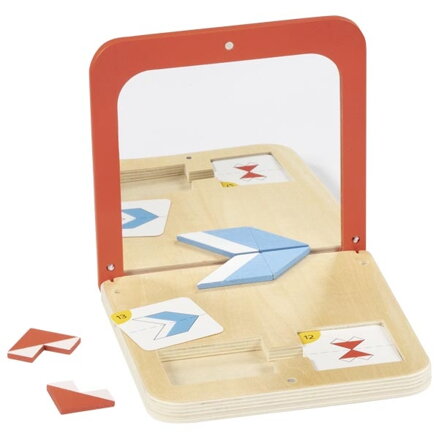 Goki Zrkadlové kúzlo – logická hra so symetriou