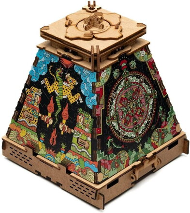 Puzzle Aztécka ríša - rozšírenie hlavolamu Pyramída Slnka