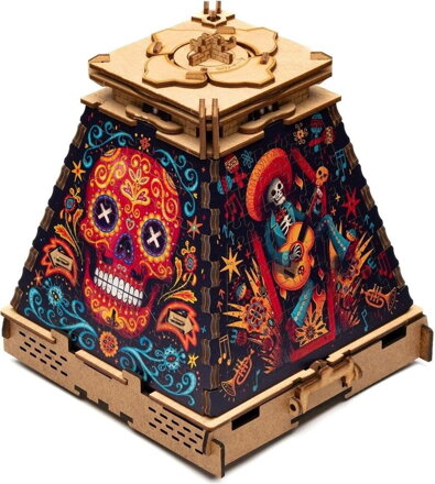 Puzzle Deň smrti - rozšírenie hlavolamu Pyramída Slnka