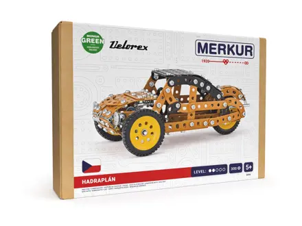 Merkur Hadroplán, 300 dielikov Merkur Hadroplán, 300 dielikov