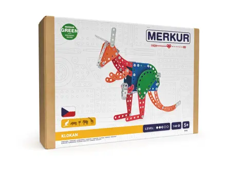 Merkur ZOO - Kengura, 148 dielikov Merkur ZOO - Kengura, 148 dielikov