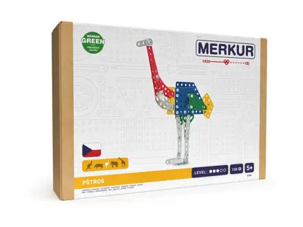 Merkur ZOO - Pštros, 106 dielikov Merkur ZOO - Pštros, 106 dielikov