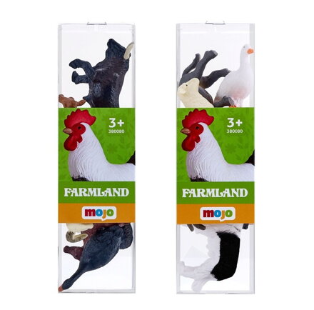 Mojo Mini svet Zvieratká z farmy sada 6 ks