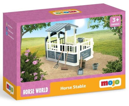 Mojo Stajňa pre kone s príslušenstvom