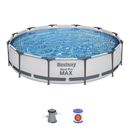 Bestway 50076 Steel Pro MAX 366x76 cm, bazén s filtráciou