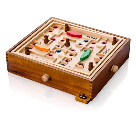 Popular Labyrint naklápací s guľôčkou Popular Labyrint naklápací s guľôčkou