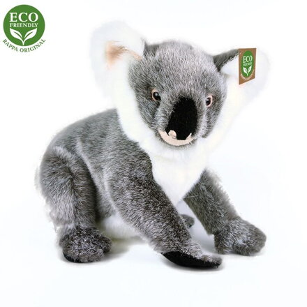 Plyšová koala stojaca 25 cm ECO-FRIENDLY