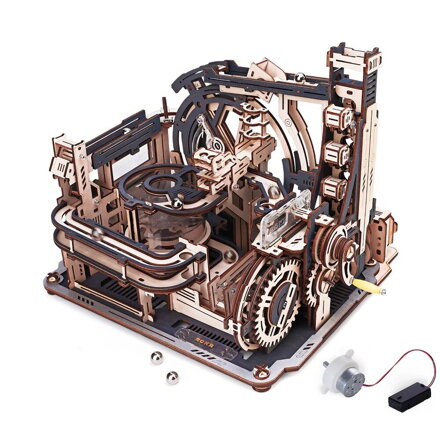 RoboTime 3D puzzle Guľôčková dráha Kozmodróm