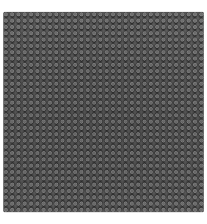 Sluban Bricks Base M38-B0833D Základová doska 32x32 sivá