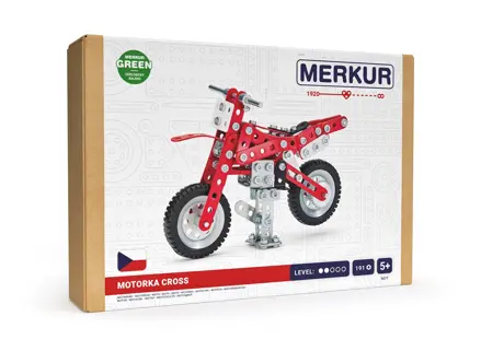 Merkur Dirtbike, 191 dielikov Merkur Dirtbike, 191 dielikov