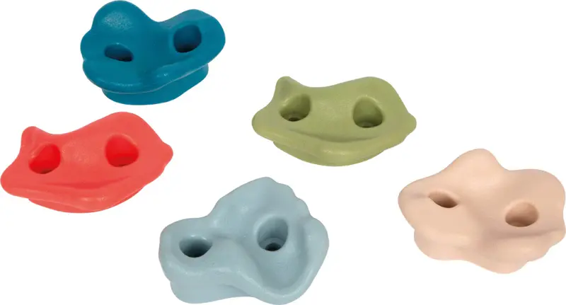 Small Foot Detské lezecké chyty – sada 5 ks