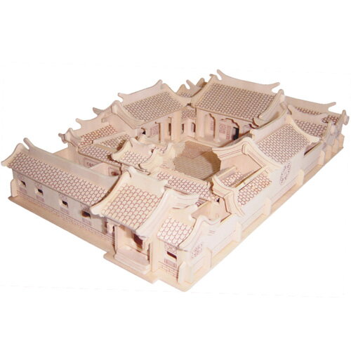 Woodcraft Drevené 3D puzzle Cisársky palác GP152