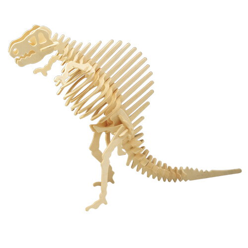 Woodcraft Drevené 3D puzzle Spinosaurus J009