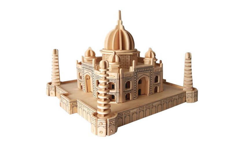 Woodcraft Drevené 3D puzzle Taj Mahal P210